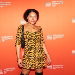 Tiger Print Bustier Dress by Reformation